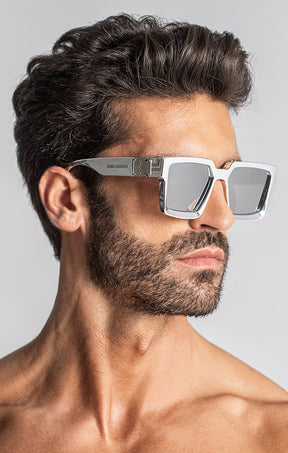 Silver Fashionista Sunglasses