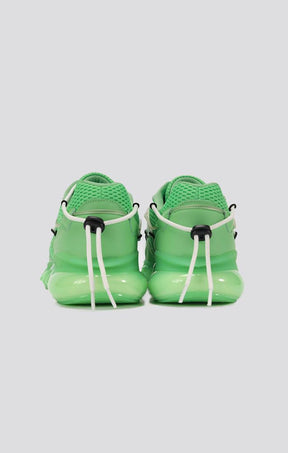 sneakers / Green Alien Sneakers