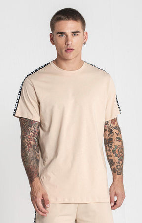 t-shirts / Beige Futura Tee