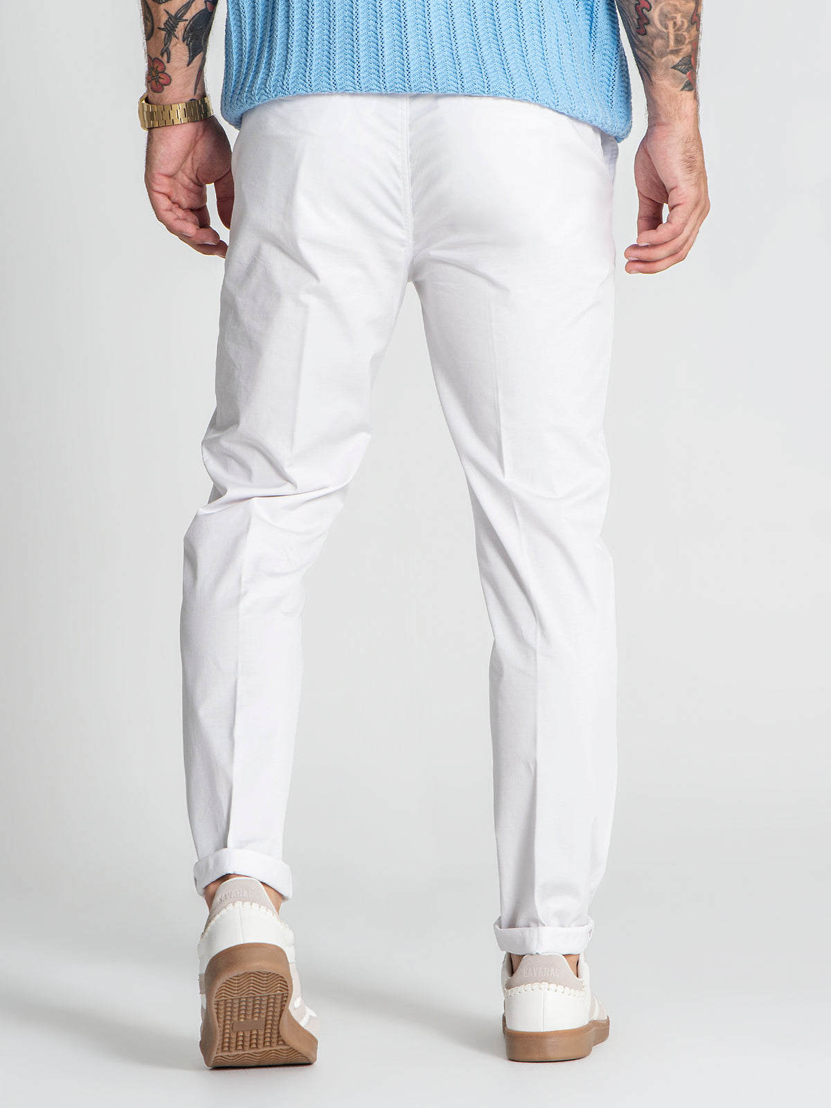 pants / White VIP Chino Pants