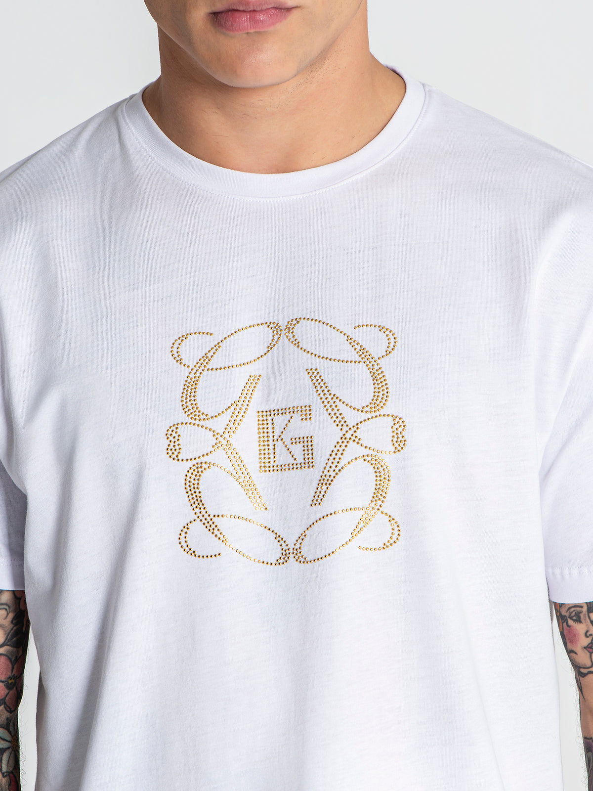 t-shirts / White Nouveau Tee