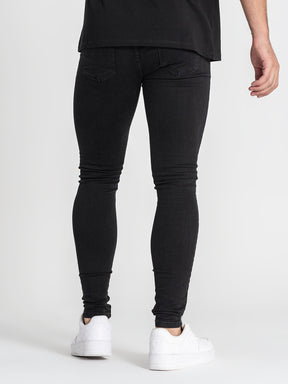 jeans / Black Core Skinny Jeans