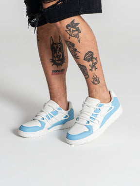 sneakers / Blue Chaos Sneakers