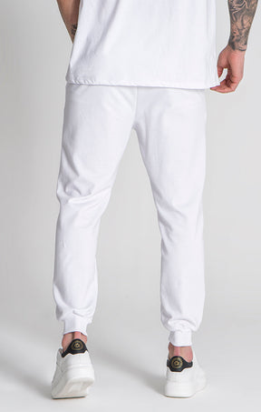 joggers / White Signature Joggers