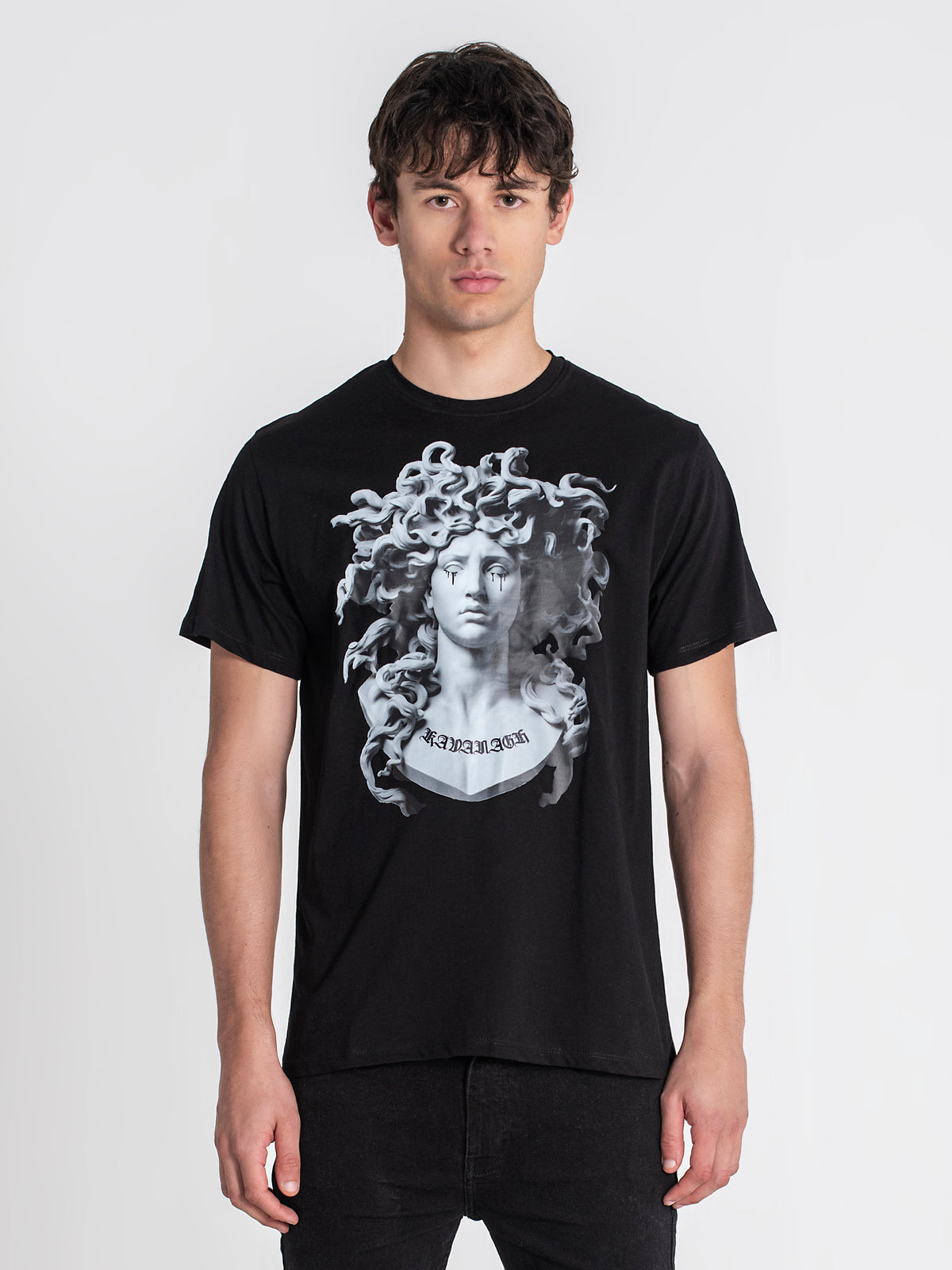 t-shirts / Black Medusa Tee