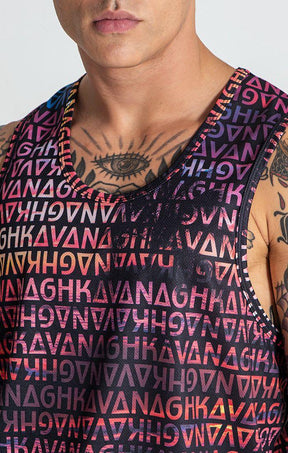 tank tops / Multicolor Sunset Tanktop