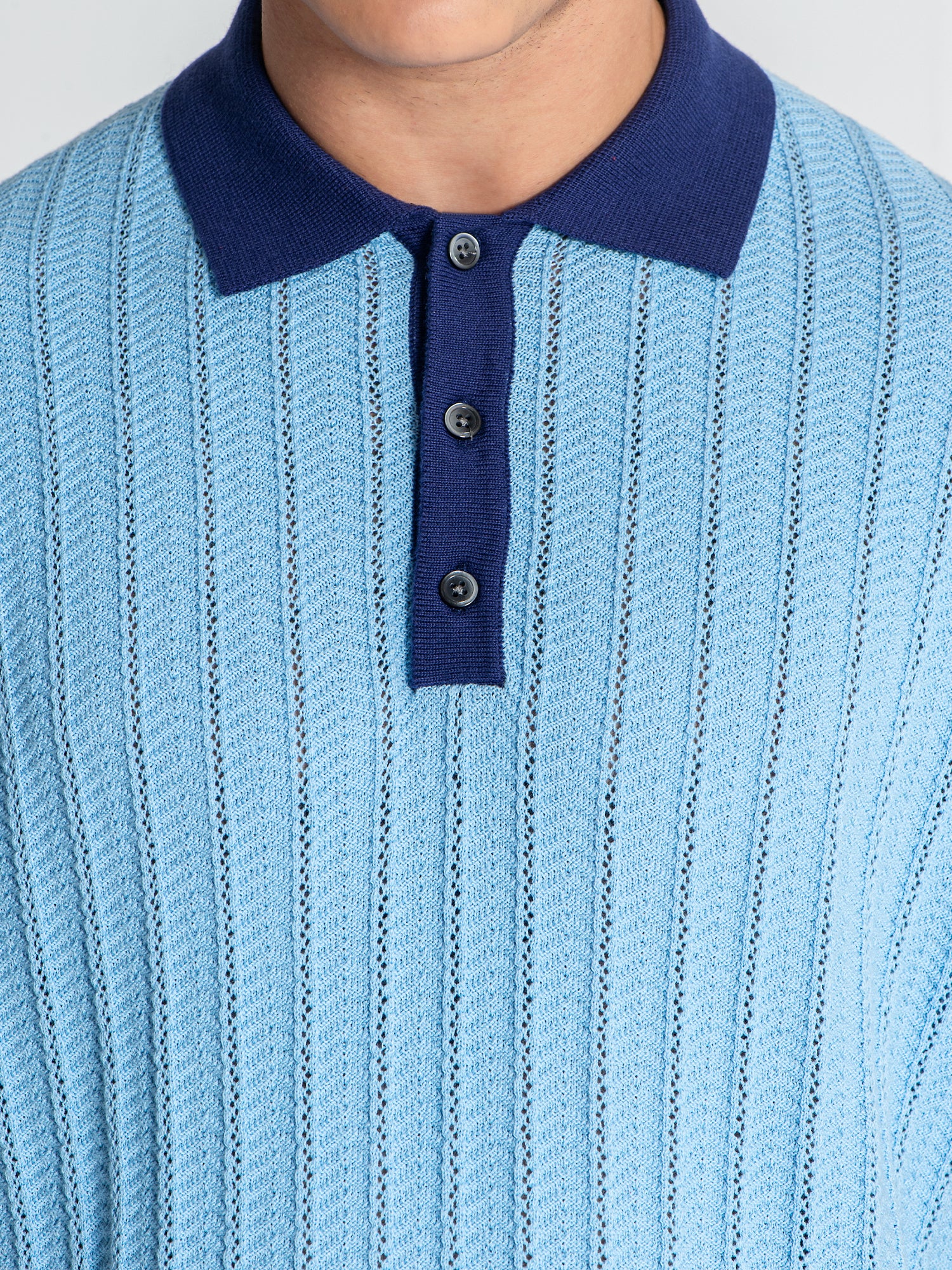 polos / Blue GK Knit Polo