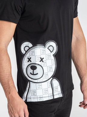 t-shirts / Black Clone Bear Tee