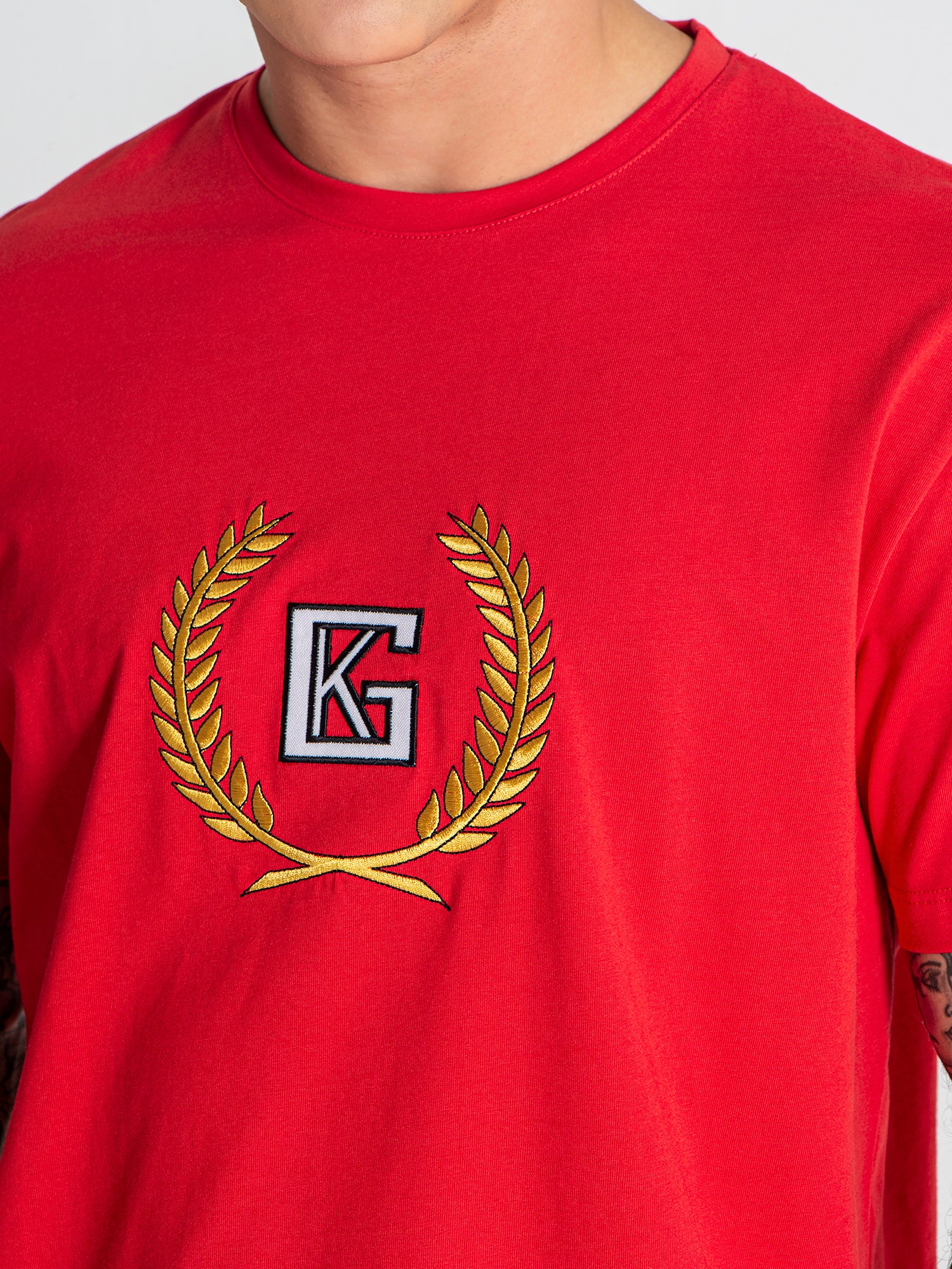 t-shirts / Red Retro Tee