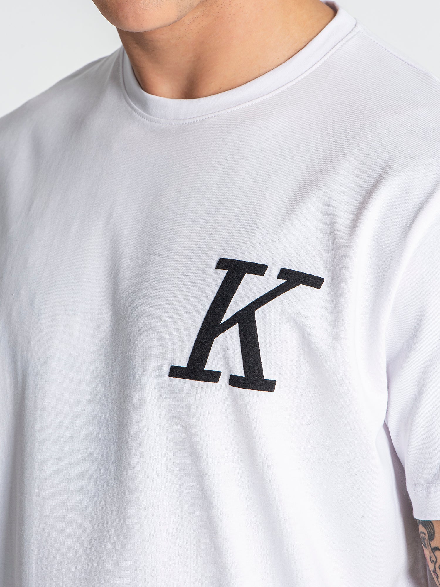 t-shirts / White K Tee