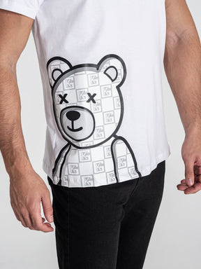 t-shirts / White Clone Bear Tee