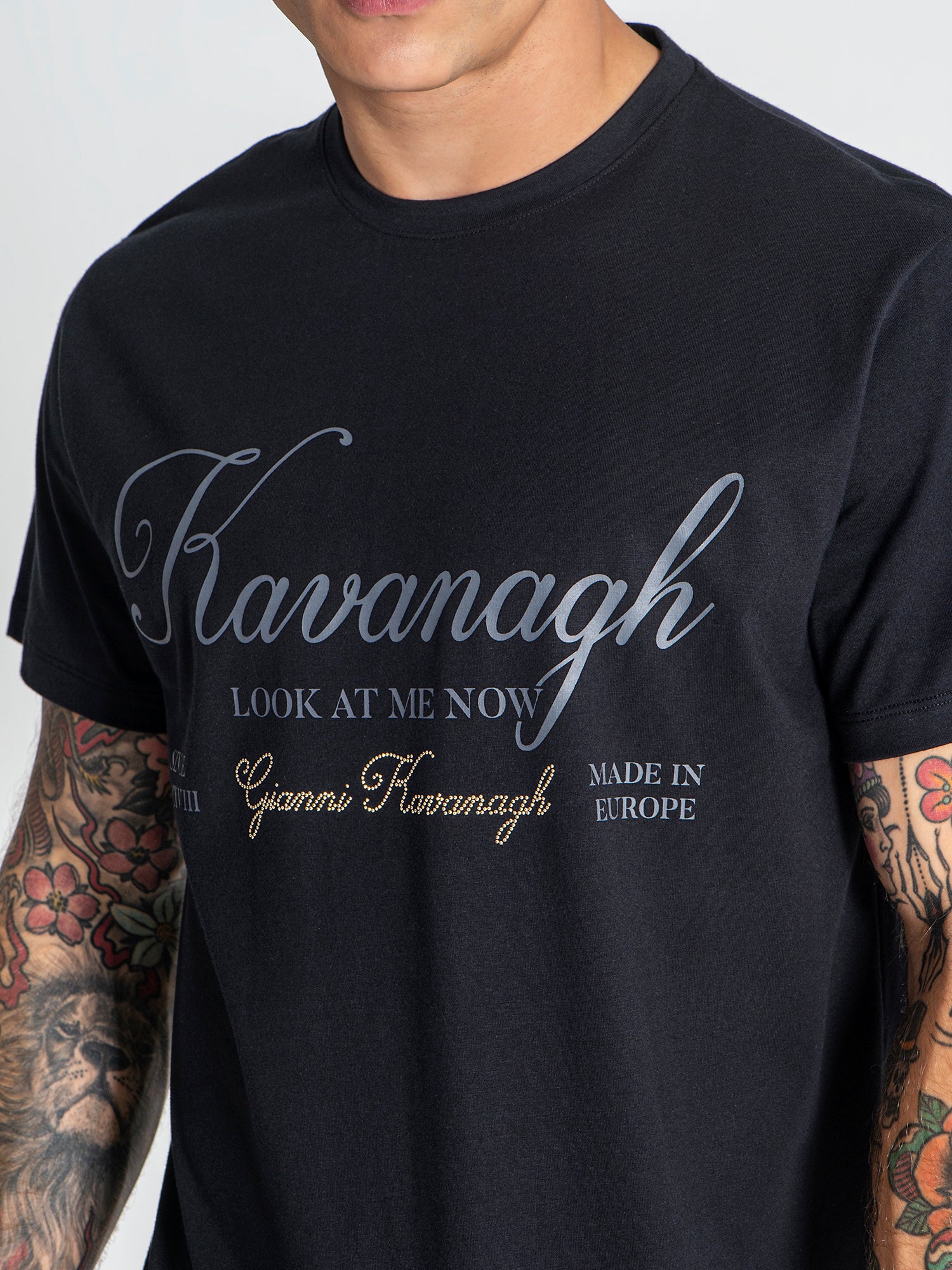 t-shirts / Black Showstopper Diamond Tee