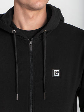 zip jackets / Black Warrior Angel Hoodie Jacket