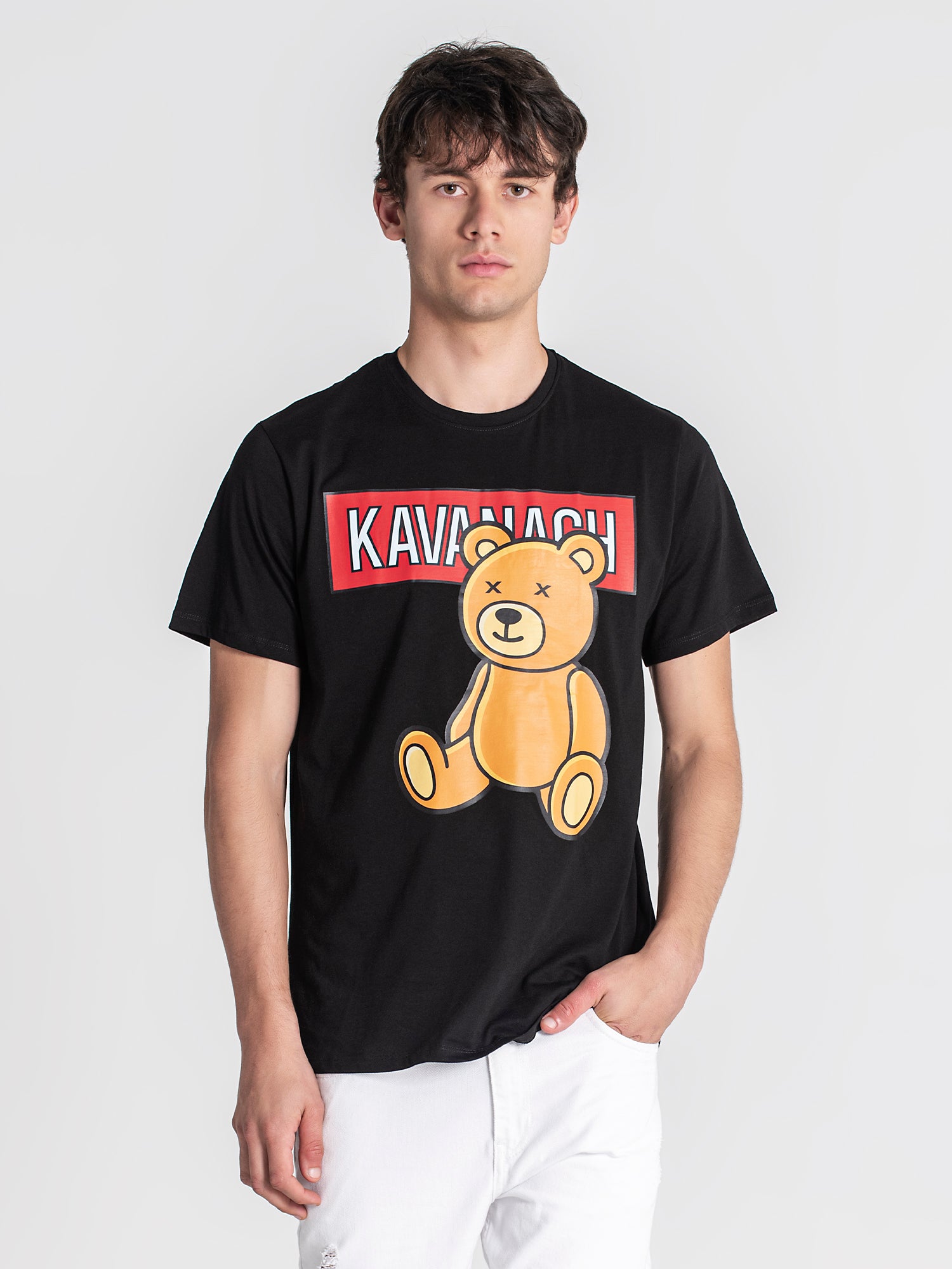 t-shirts / Black Bear Alert Tee