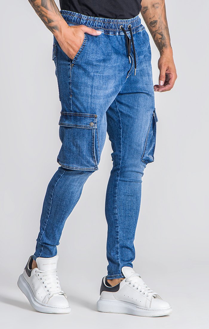 jeans / Medium Blue Core Drop Jeans