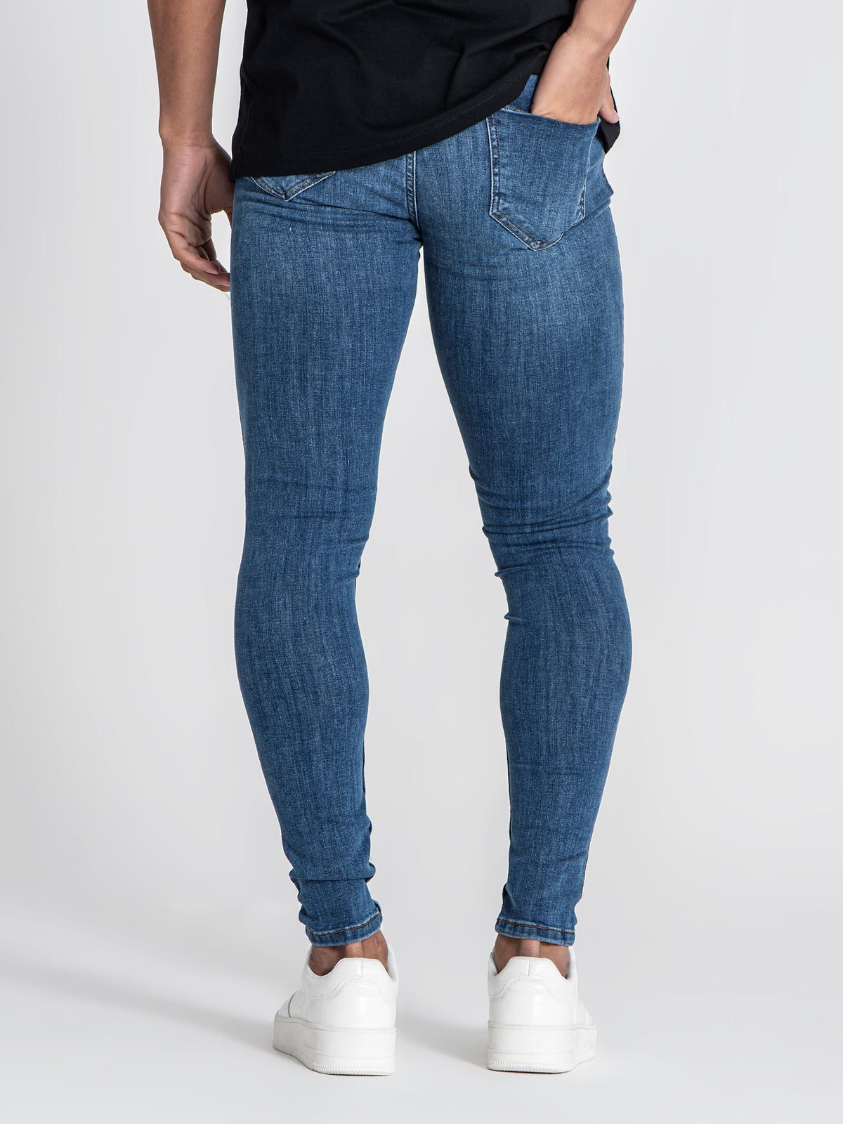 jeans / Dark Blue Core Skinny Jeans