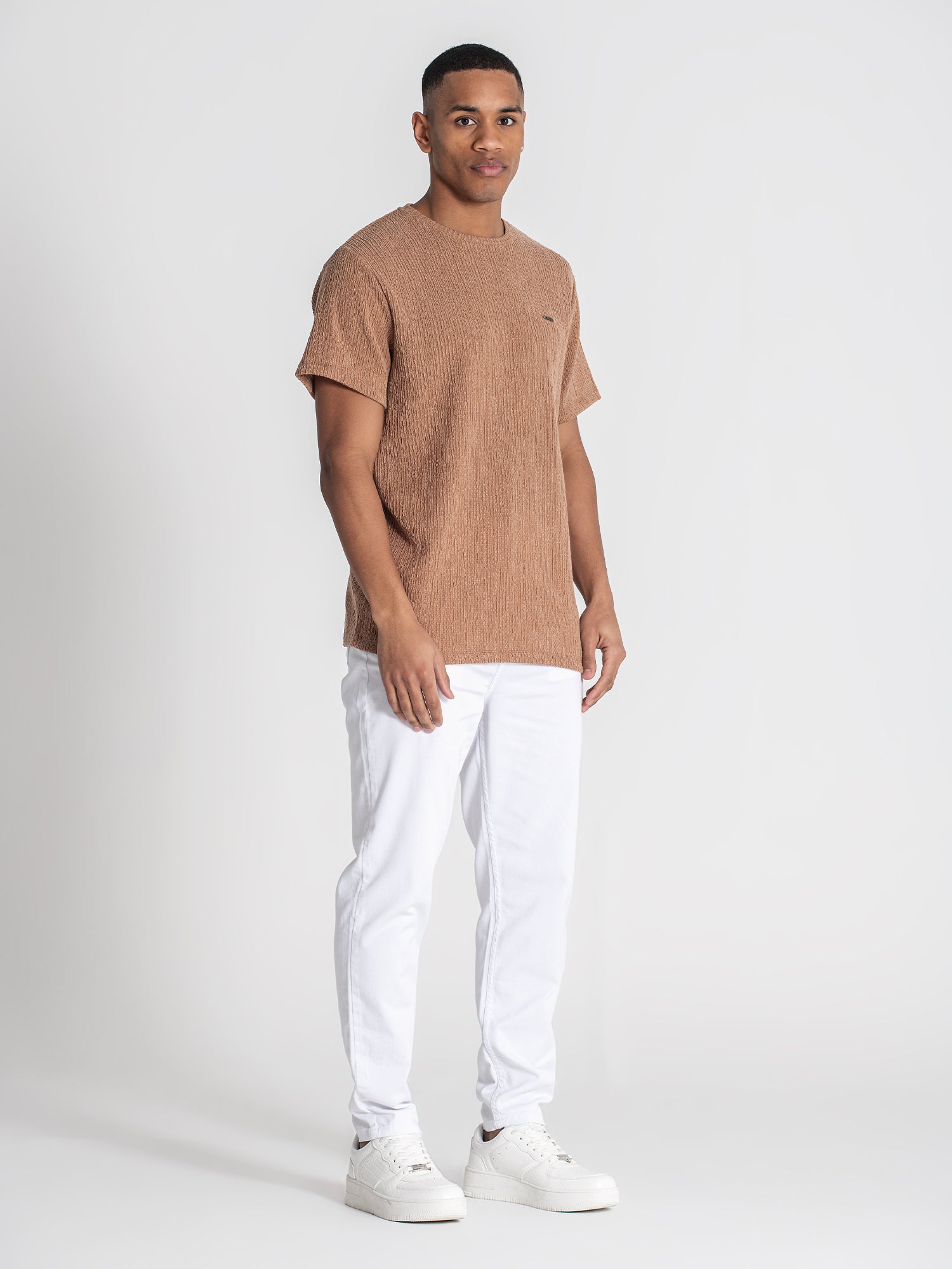 t-shirts / Camel Texture Tee