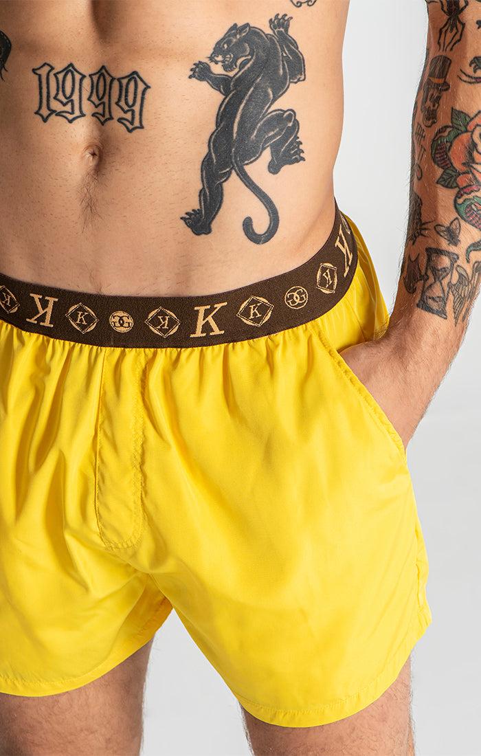 swimshorts / Yellow ChoKo Swimshorts