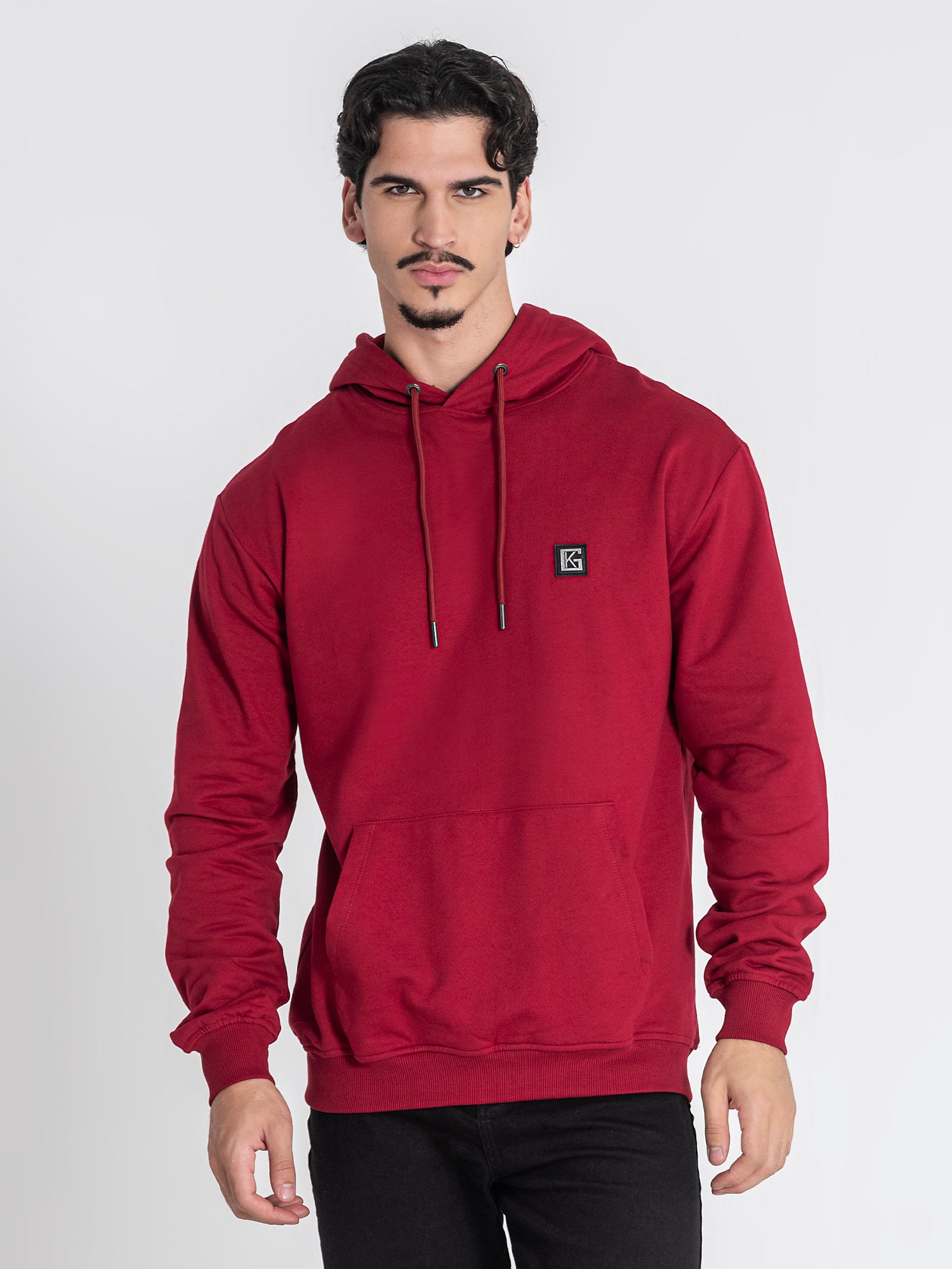 hoodies / Burgundy GK Bunny Hoodie