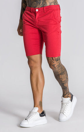 shorts / Red GK Chino Shorts