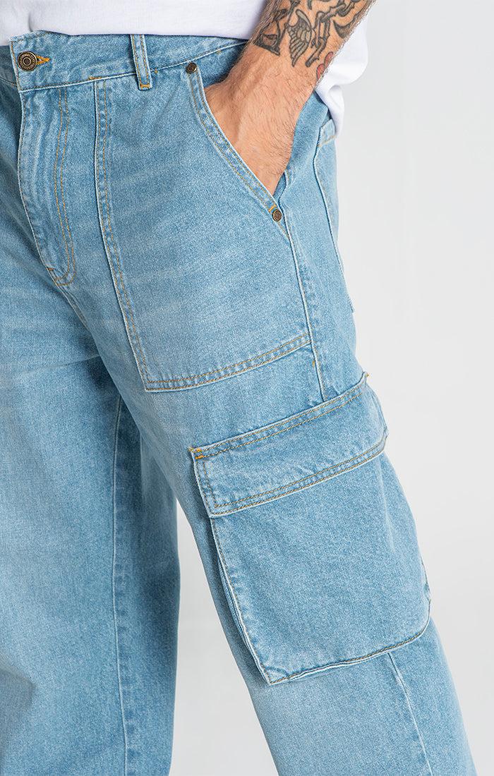 jeans / Light Blue Discover Cargo Jeans