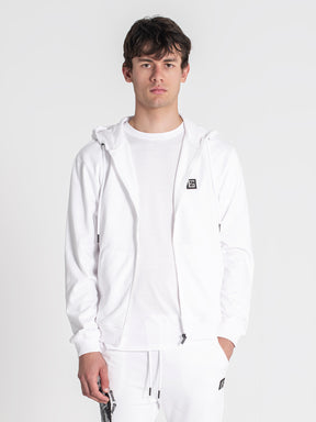 zip jackets / White Saint Hoodie Jacket