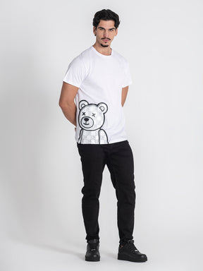 t-shirts / White Clone Bear Tee