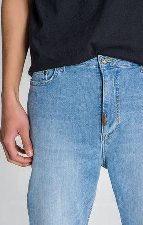 jeans / Light Blue Flex Jeans