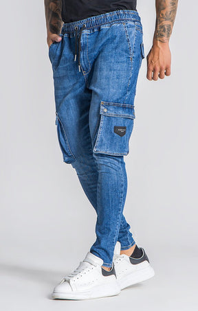 jeans / Medium Blue Core Drop Jeans