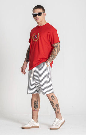 t-shirts / Red Retro Tee