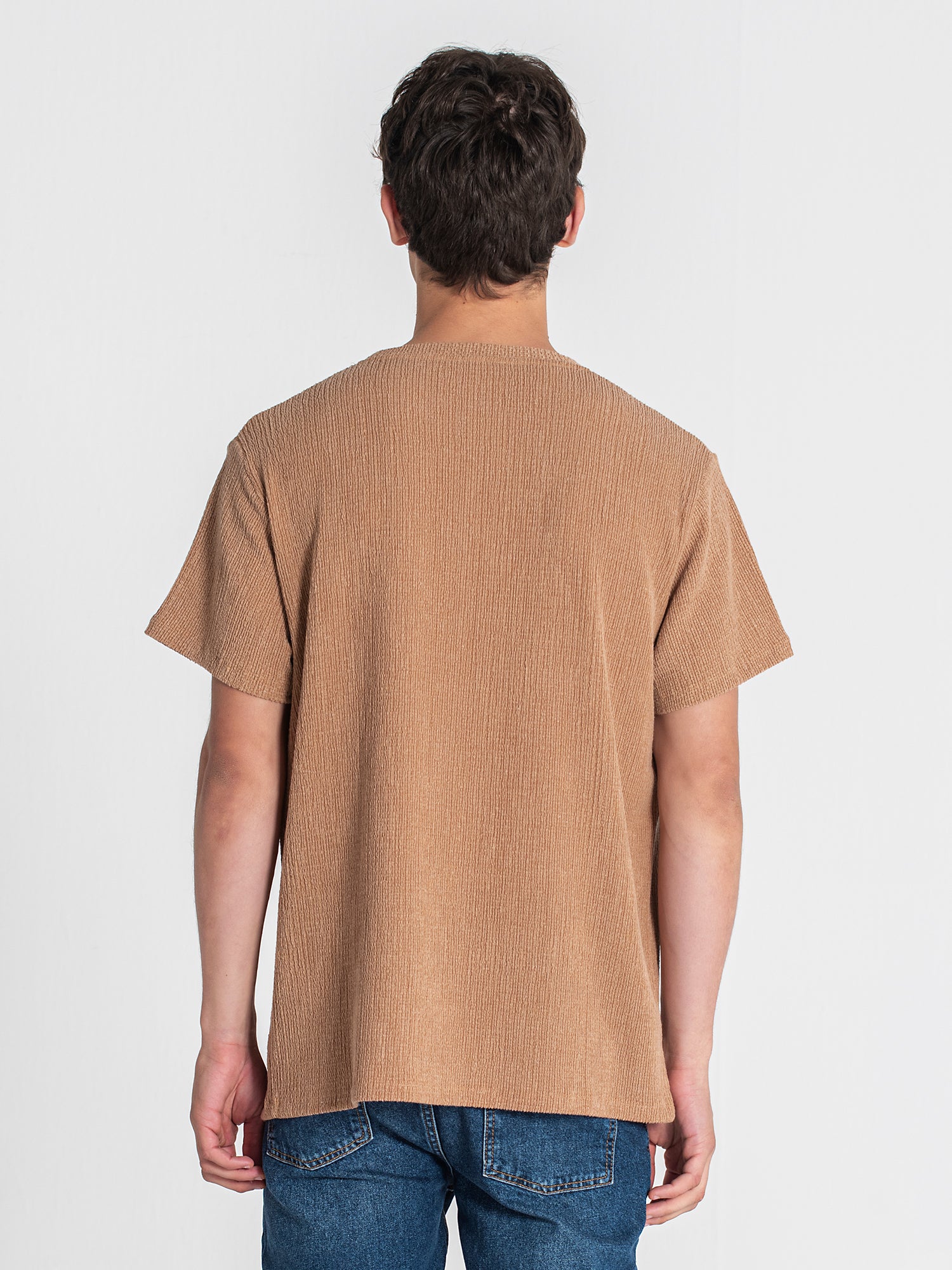 t-shirts / Camel Texture Tee