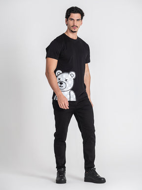 t-shirts / Black Clone Bear Tee