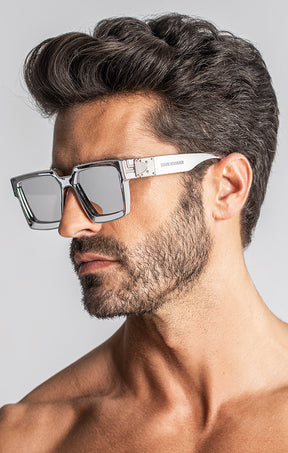 Silver Fashionista Sunglasses