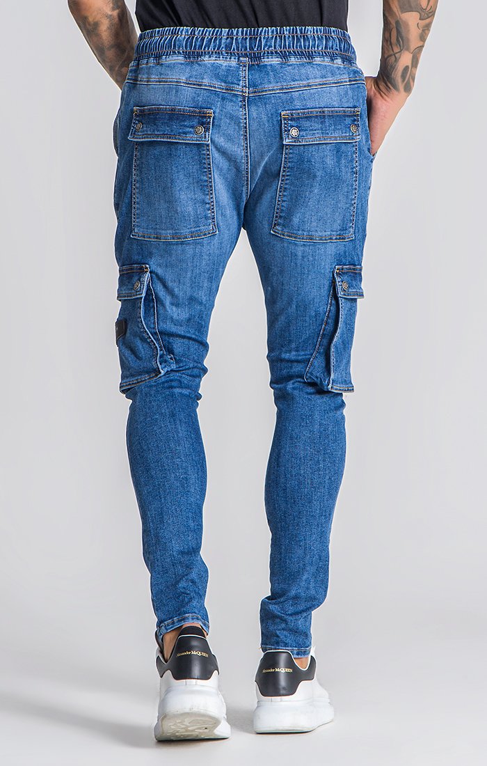 jeans / Medium Blue Core Drop Jeans