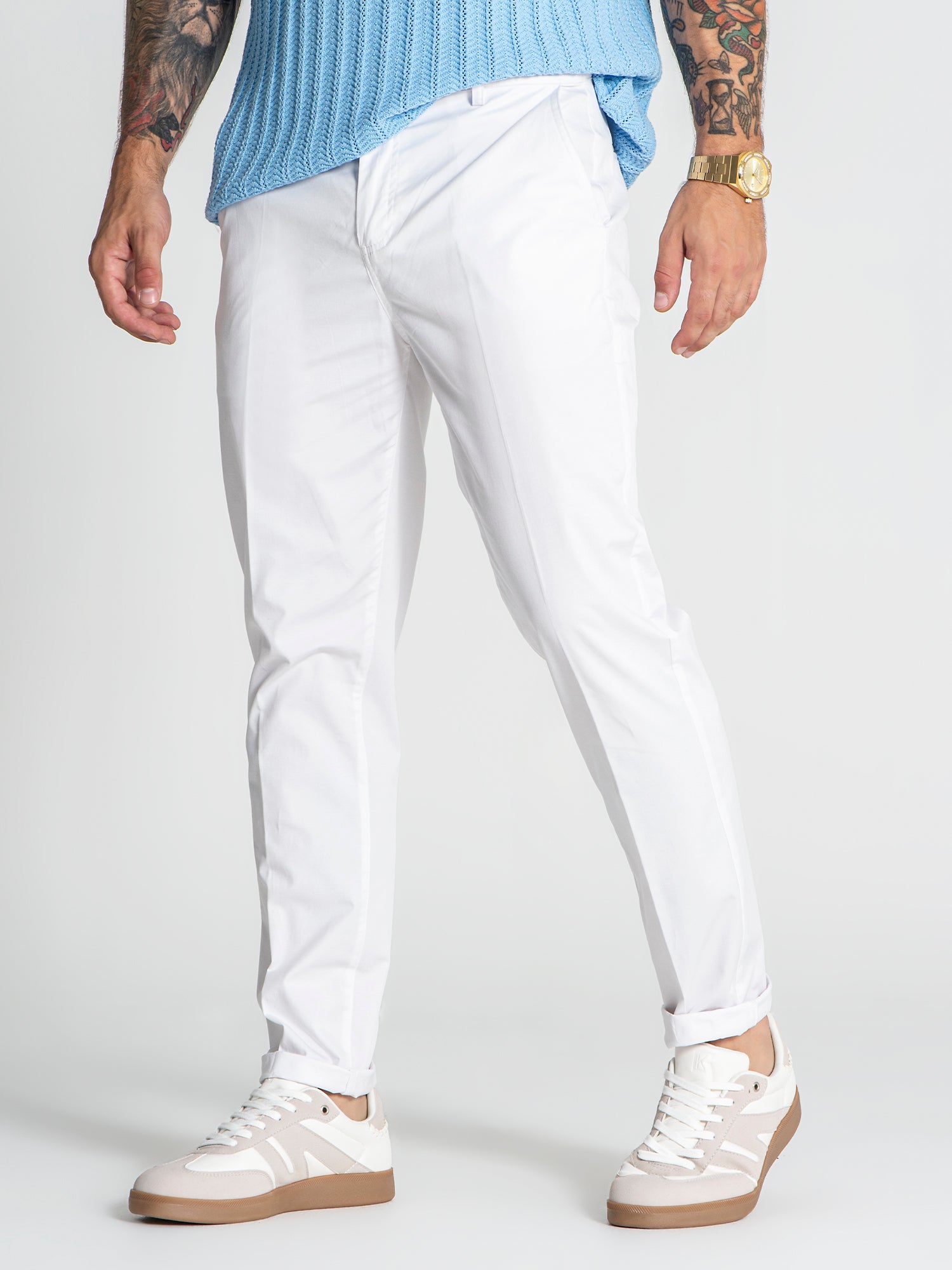 pants / White VIP Chino Pants