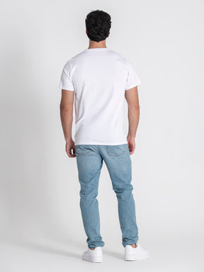 t-shirts / White Bear Patch Tee