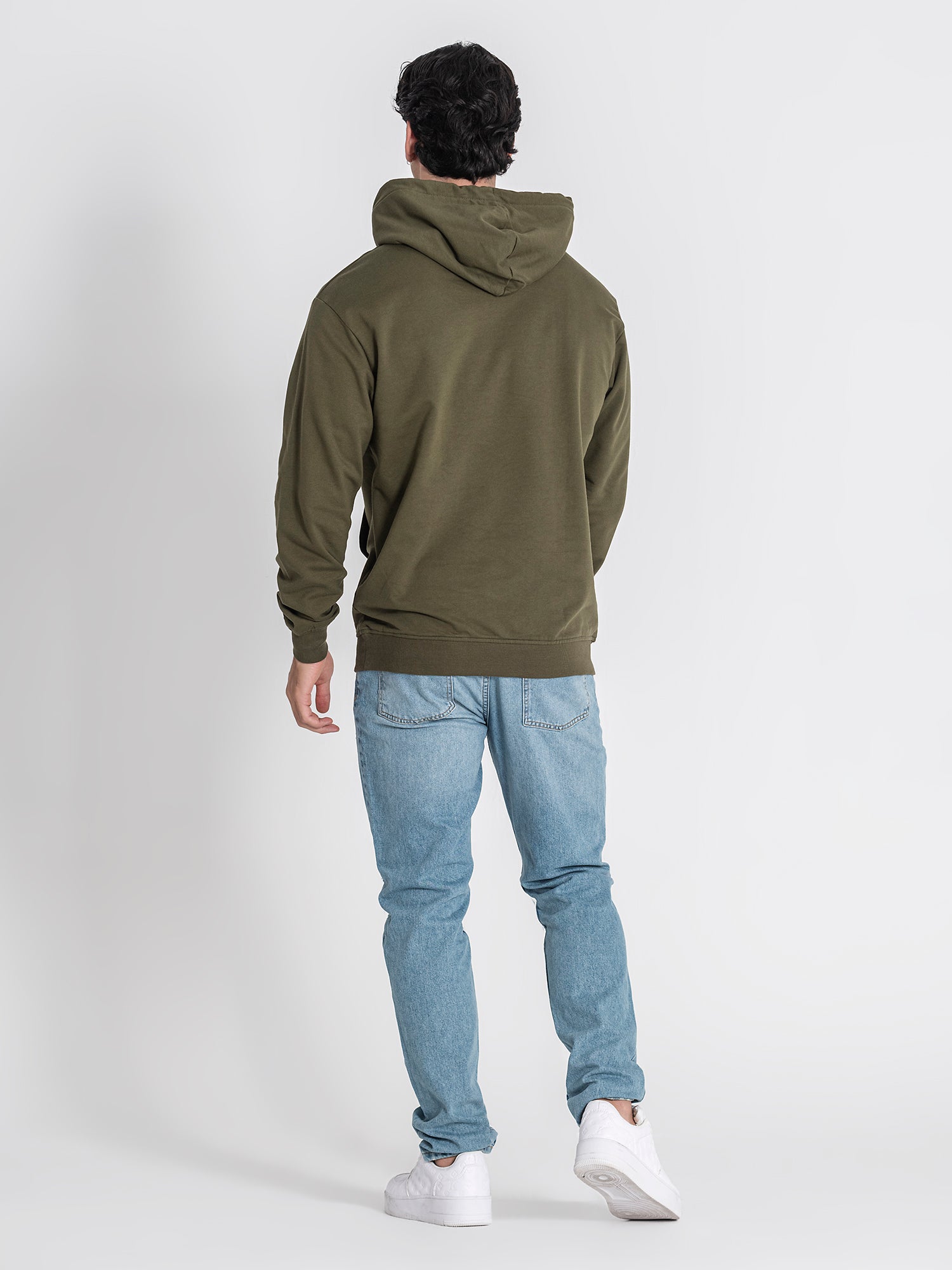 hoodies / Army Green GK Plaque Hoodie