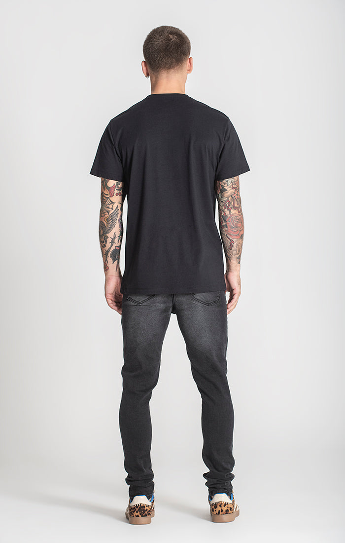 t-shirts / Black Nouveau Diamond Tee