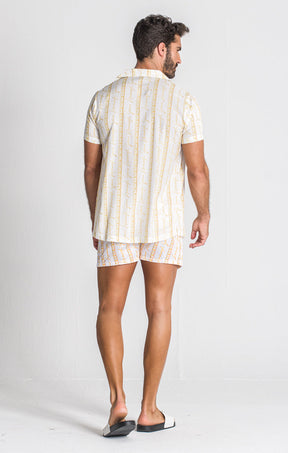 shirts / White Safari Luxe Shirt