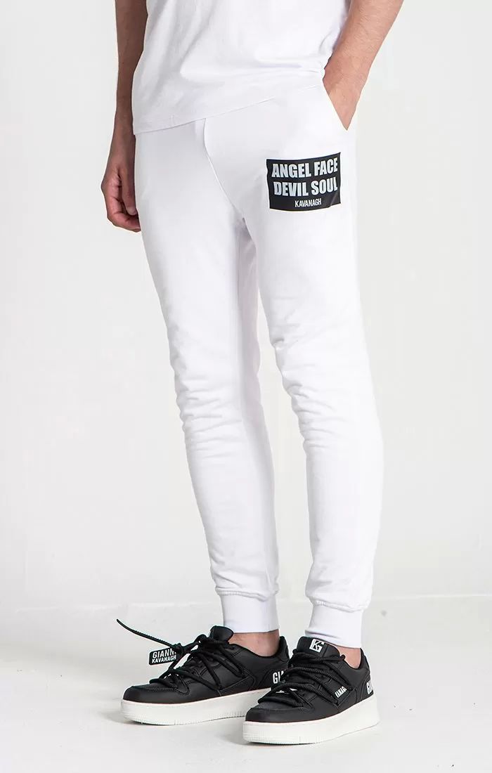 joggers / White Doppelganger Joggers