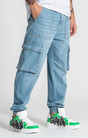 jeans / Light Blue Discover Cargo Jeans