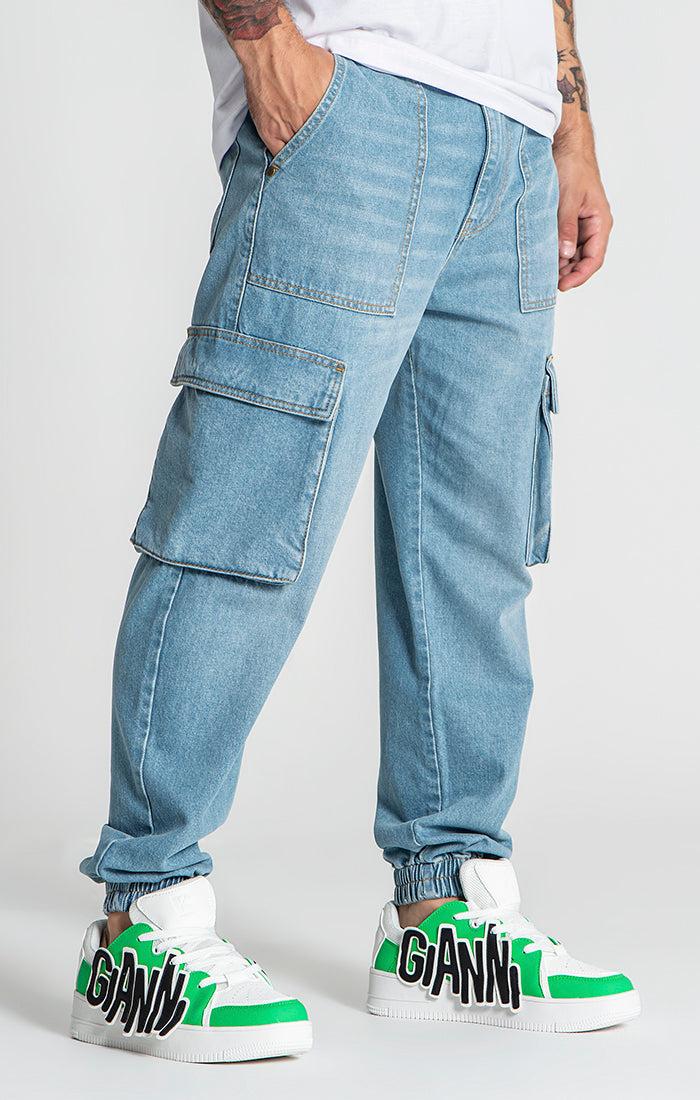 jeans / Light Blue Discover Cargo Jeans