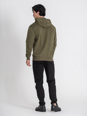 hoodies / Army Green GK West Hoodie