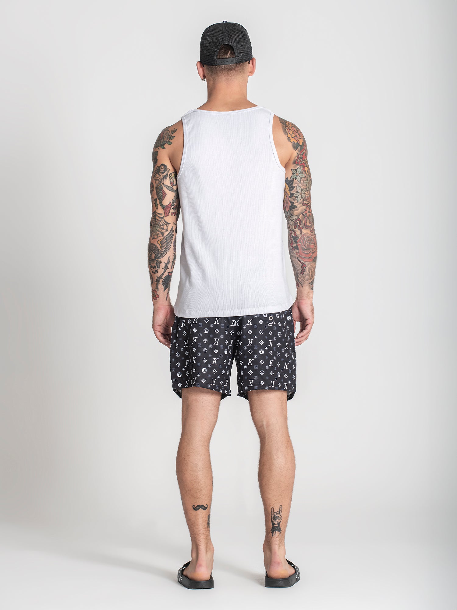 tank tops / White Baller Tanktop