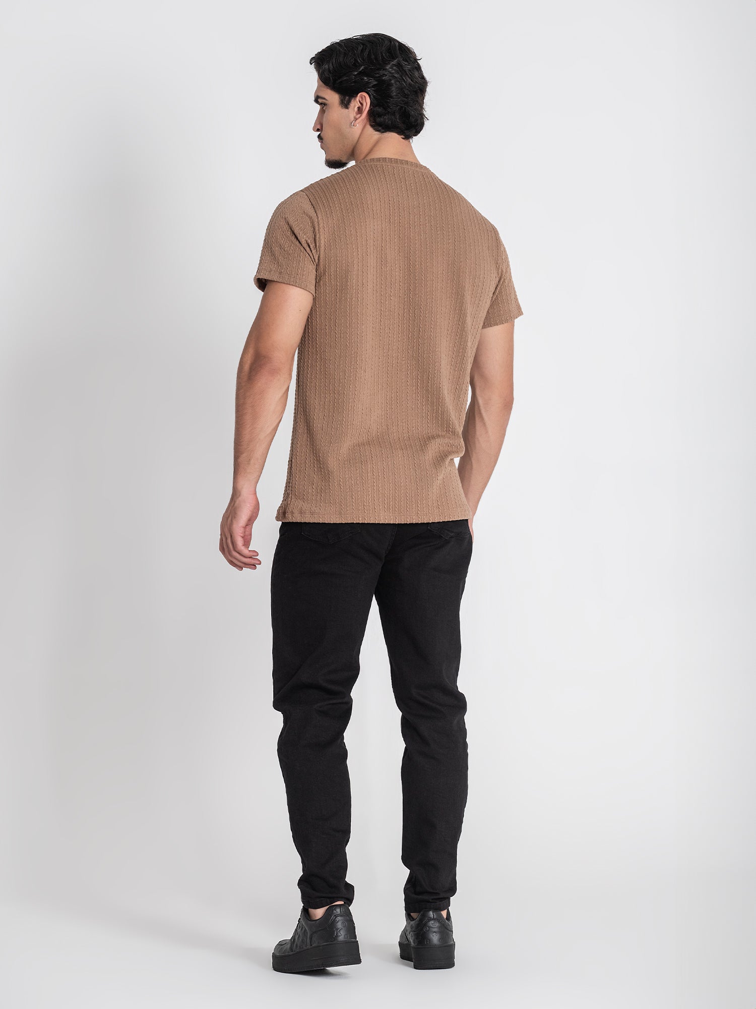 t-shirts / Camel Braid Tee