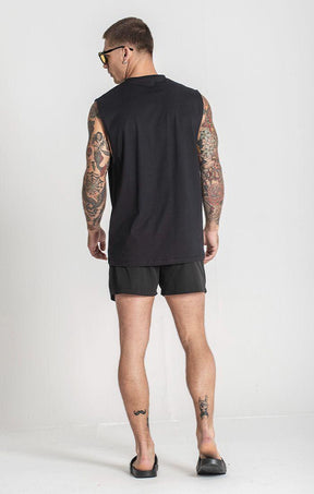 tank tops / Black Sunset Tanktop