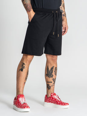 shorts / Black Retro Shorts