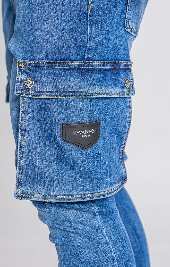 jeans / Medium Blue Core Drop Jeans