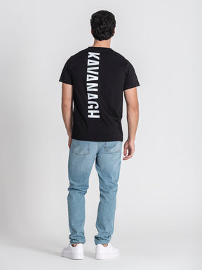 t-shirts / Black Cut Tee