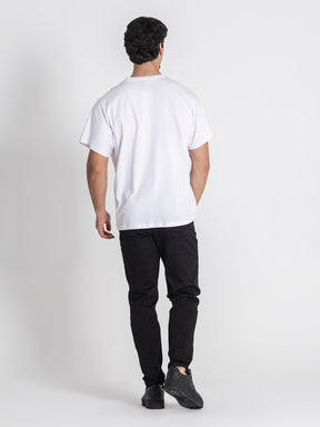 t-shirts / White Clone Oversized Tee